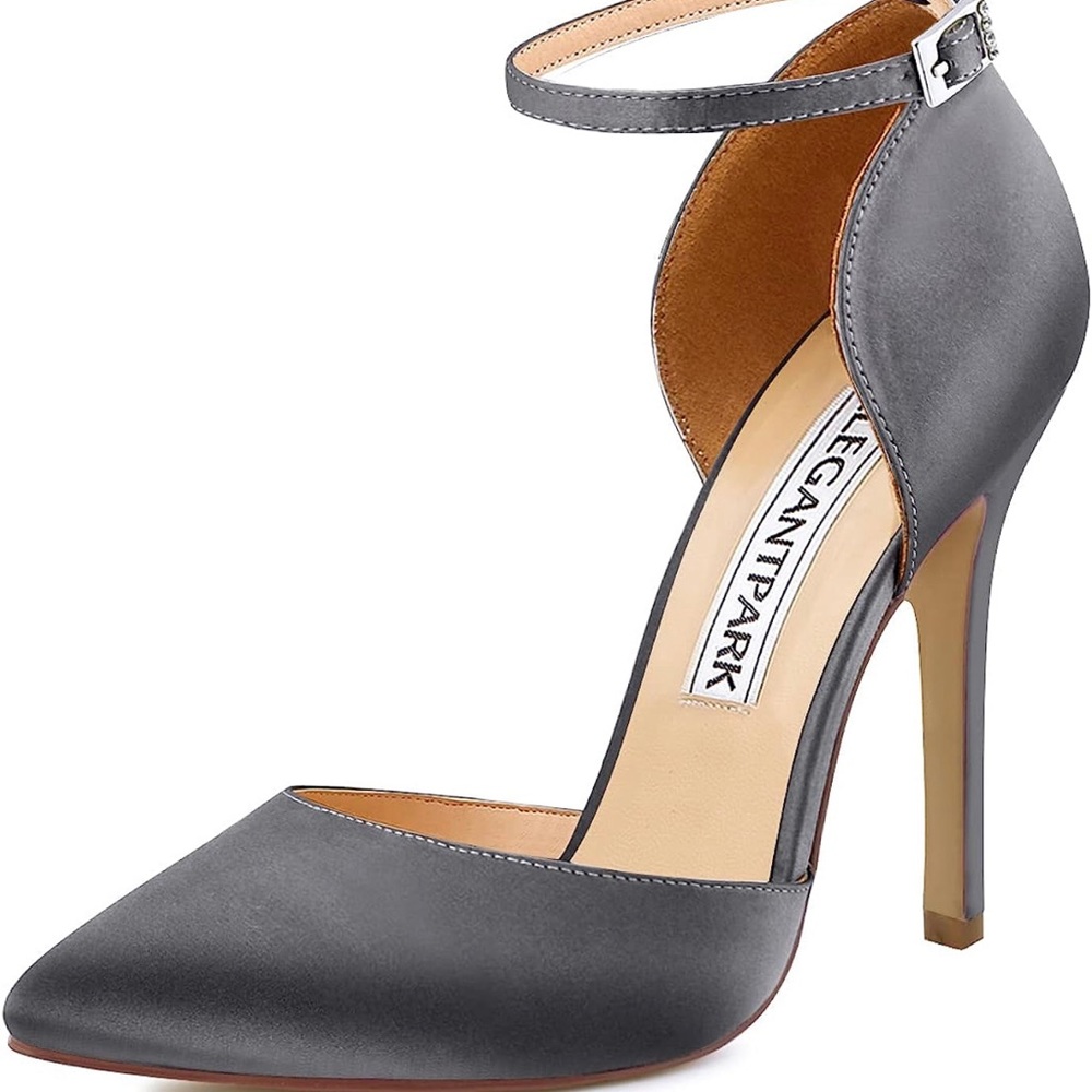 ELEGANTPARK Pointed Toe Heels